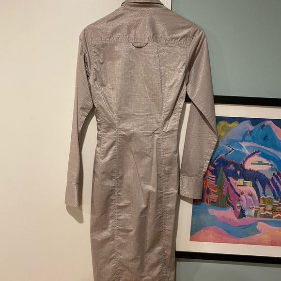 SOLD!!! Beauty Mark by Byron Lars Twist Knot Dress sz 4 - Picture 6 of 7